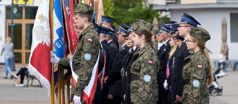 Mundurówka na Święcie Strażaka 