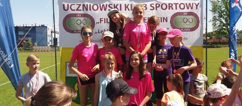 8 medali Aktywnych dziewczyn