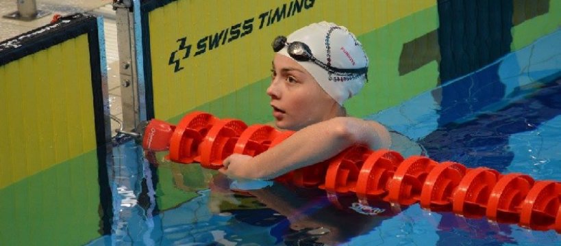 Rekordowe wyniki Alicji na MP w pływaniu!