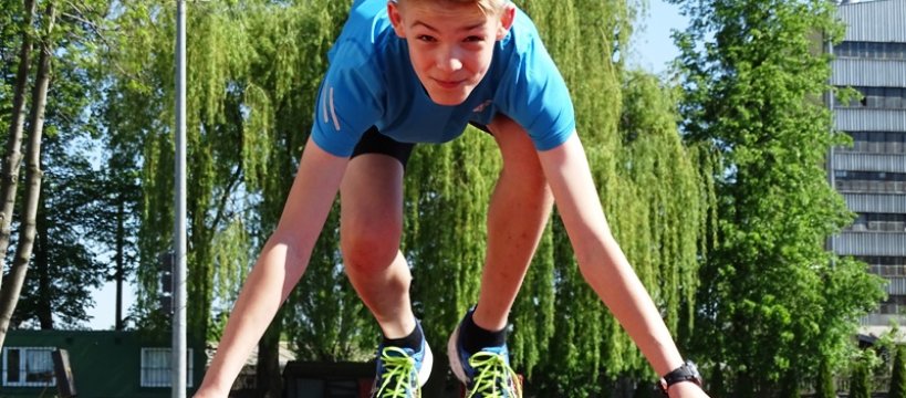 Zdjęcia z Teresińskiego Mityngu Lekkoatletycznego dla Dzieci