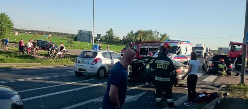 Potrójne zderzenie na obwodnicy: policja wyjaśnia okoliczności wypadku