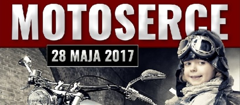 Motoserce 2017 w Muzeum Kolei Wąskotorowej
