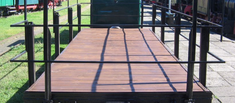 Muzealne konserwacje 2017 – wagon platforma Px 100-9 ex Px 27012