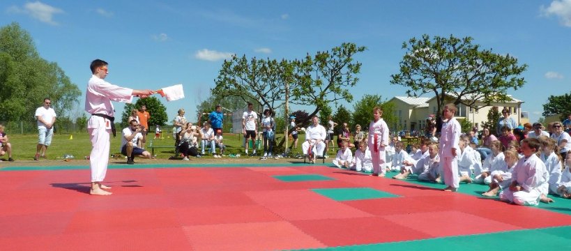 I Mistrzostwa Karate Klubu Sochaczew oraz I Turniej Rodzinny