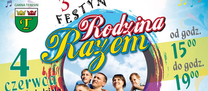 "Rodzina Razem" - piknik z okazji Dnia Dziecka
