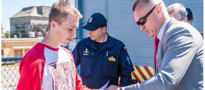 Zwycięstwo Krystiana Czubaka z Ogrodnika
