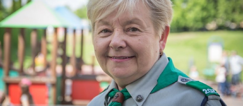 Krystyna Stańkowska – harcmistrz i nauczyciel