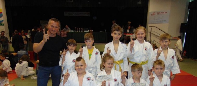 Dziewięć medali dla  UKS "Siódemka" z Ogólnopolskiego Turnieju Judo w Płocku