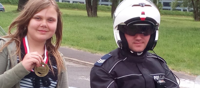 Młoda bohaterka z Sochaczewa: gratulujemy Emilce