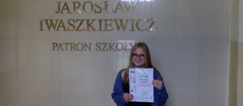 Weronika z Iwaszkiewicza wyróżniona w Tulipanadzie 2017