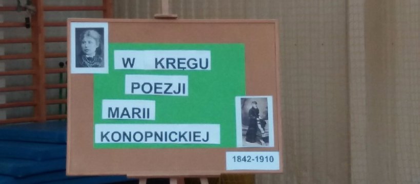 W kręgu poezji Marii Konopnickiej
