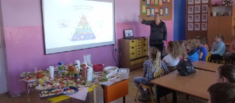 Apel trzecioklasistów - "Nie pal przy mnie proszę"