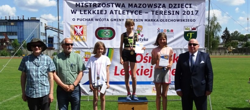 Wyniki Mistrzostw Mazowsza U12 i U14 w Lekkiej Atletyce