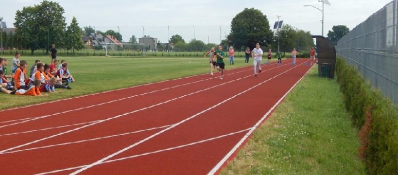 "I" Indywidualne Mistrzostwa Wiejskich Szkół Podstawowych w Lekko Atletyce