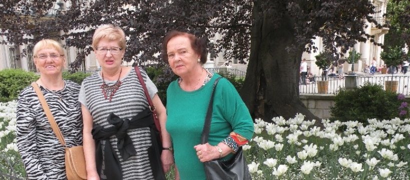 Wiosna, wiosna….. w Łazienkach  Królewskich