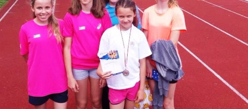 Aktywne medale na Mistrzostwach Mazowsza dzieci U12 i U15