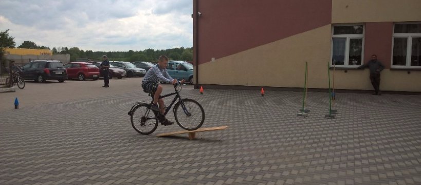 Zdaliśmy egzamin na kartę rowerową!