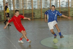Sochaczewska Halowa Liga Piłki Nożnej - 25.01.2006