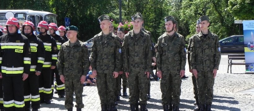 Iwaszkiewicz na Święcie Dywizjonu