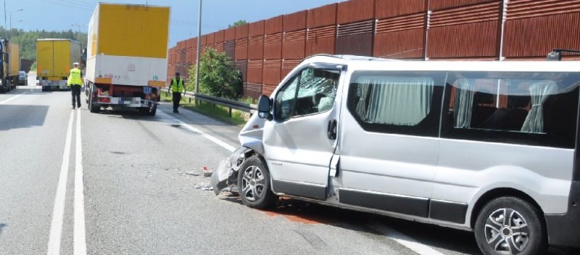 Groźne zdarzenie drogowe na obwodnicy Sochaczewa