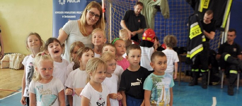 Letnia Olimpiada Przedszkolaków