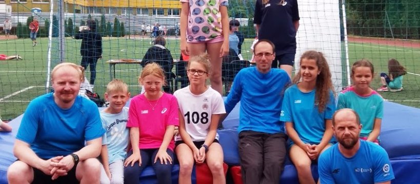 Mistrzostwa Grodziska Mazowieckiego w LA - 8 medali Aktywnych