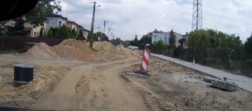 Remont Trojanowskiej w Sochaczewie: interwencja mieszkańców
