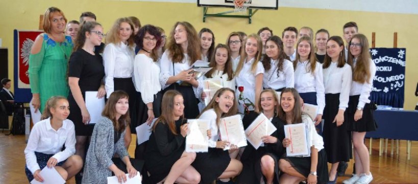 Czas niezwykły w Gimnazjum Powiatowym w Sochaczewie