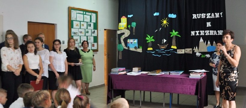 Uroczyście zakończyliśmy rok szkolny 2016/2017