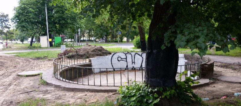 Park w Chodakowie – póki co nieźle 