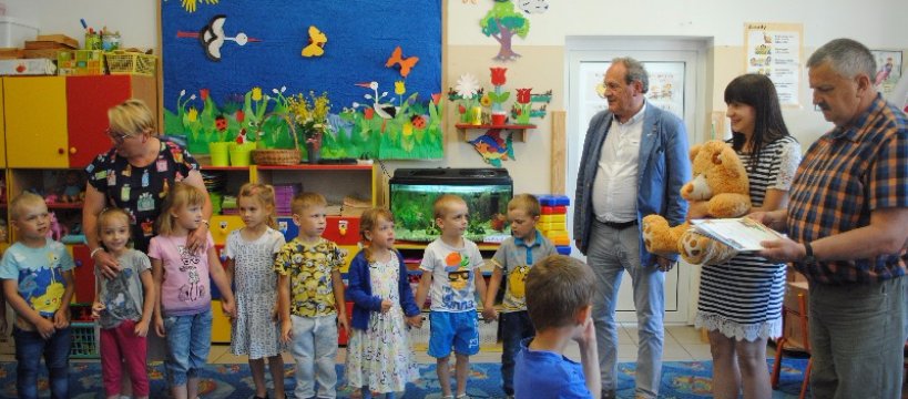 Bajkoterapia z misiem - podsumowanie projektu