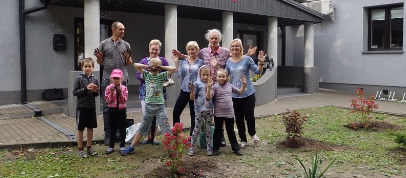 Akcja Zielona Ojczyzna Młodzieszyn wiosna 2017