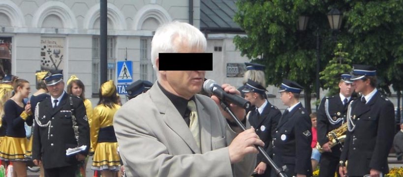 Radny Powiatowy Janusz C. z zarzutami