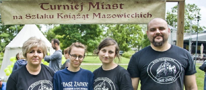 Nasz Zamek na Turnieju Miast w Sannikach