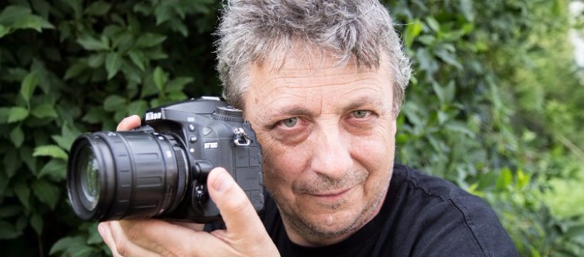 Tomek Ertman – nauczyciel, dziennikarz, fotograf