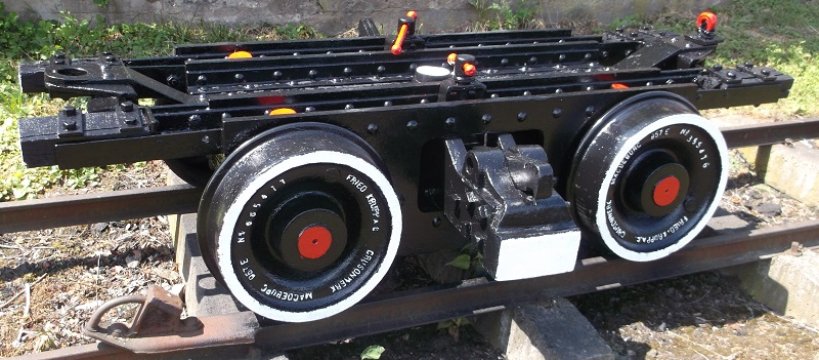 Muzealne konserwacje 2017 – drugi transporter typu Roll-bock
