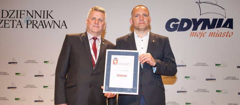 Teresin nagrodzony za aktywizację sportową dzieci