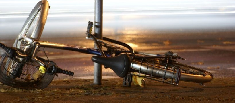 18-latek potrącił rowerzystę i pojechał dalej
