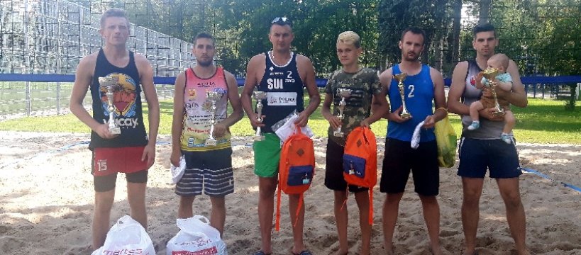 Plażowicze zakończyli Grand Prix