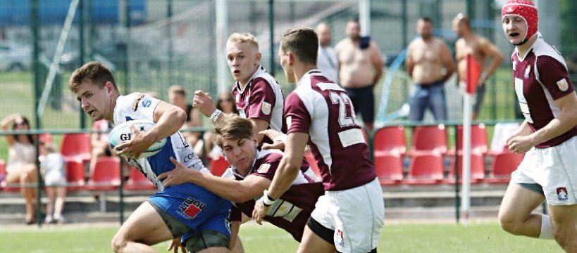 Rugby Sochaczew: Nie o taki medal chodziło