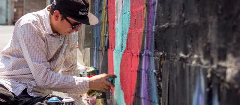 Odpowiedzą przed sądem za nanoszenie graffiti