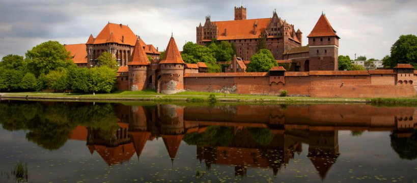 Zwiedzili Malbork i Kwidzyn