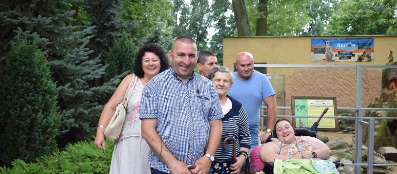 Spacer po płockim molo i Zoo