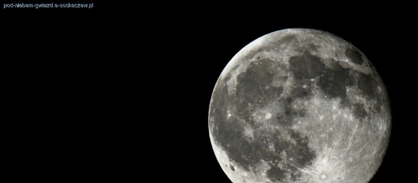 Nietypowa pełnia księżyca