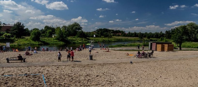 Kąpielisko Sochaczew: woda badana przez ZWiK