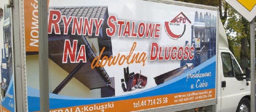 Innowacyjne systemy rynnowe CPD Koluszki