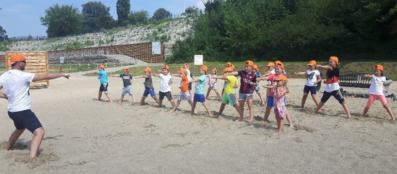 Wakacje z Karate - bardzo udane półkolonie Karate Klubu Sochaczew