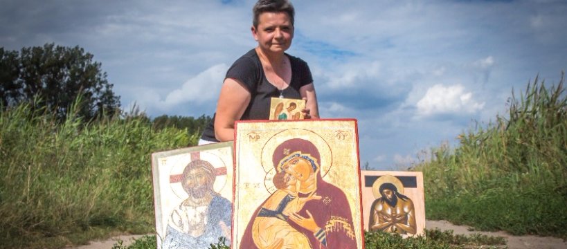 Ela Maciątkiewicz – ikonograf