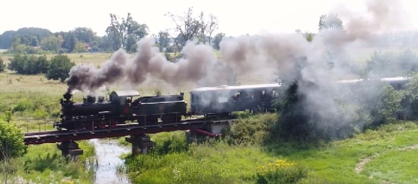 Historia Sochaczewa - tajemnice sochaczewskiej Wąskotorówki [WIDEO]