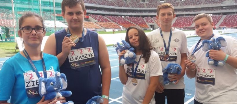 5 medali na Małym Memoriale Kamili Skolimowskiej